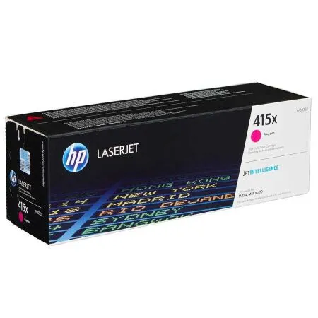 HP 415X-W2033X Magenta Original Toner - 1