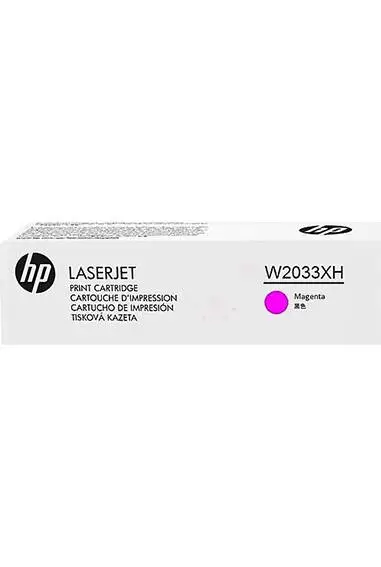 Hp 415X-W2033XH Kırmızı Orijinal Toner - 1