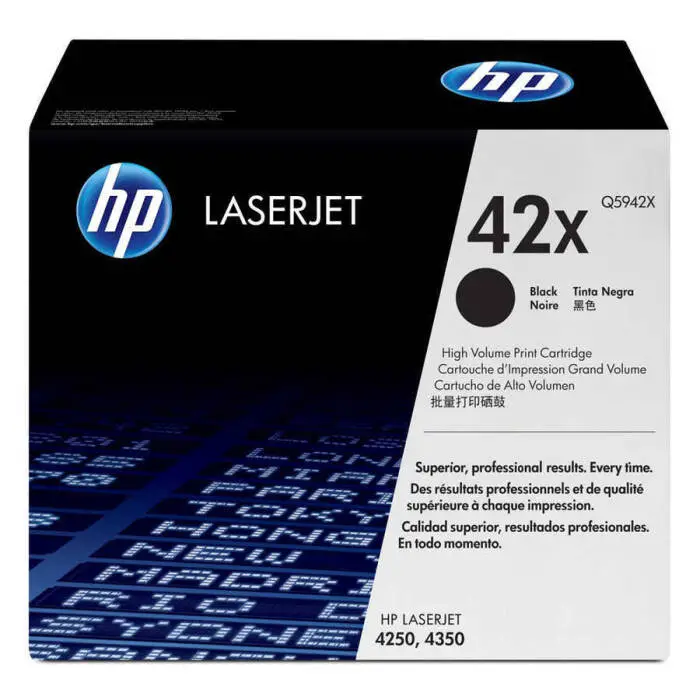 Hp 42X-Q5942X Orijinal Toner Yüksek Kapasiteli - 1