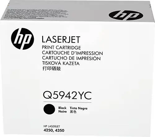 Hp 42X-Q5942YC Orijinal Toner Yüksek Kapasiteli - 1