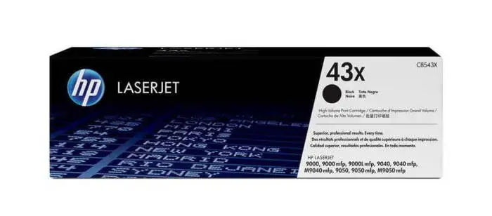 Hp 43X-C8543X Orijinal Toner - 1