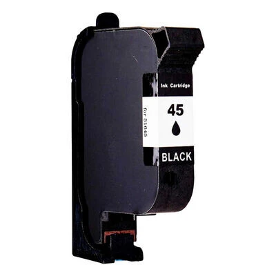 HP 45-51645A Black Compatible Cartridge - 2