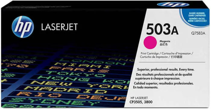 Hp 503A-Q7583A Kırmızı Orijinal Toner - 1