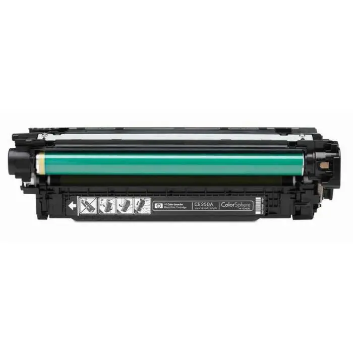 HP 504A CE250A Original Black Toner - 2