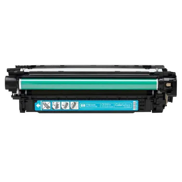 HP 504A CE251A Original Cyan Toner - 2