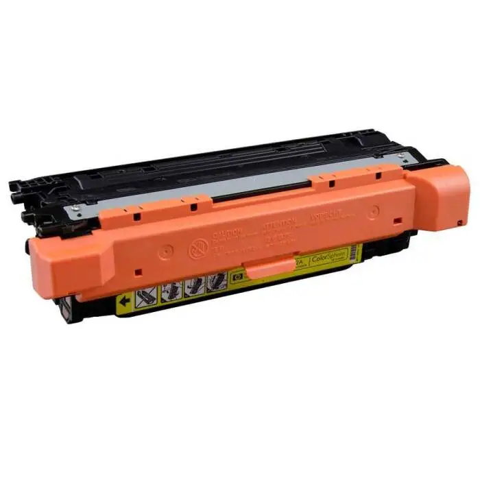 HP 504A CE252A Original Yellow Toner - 2