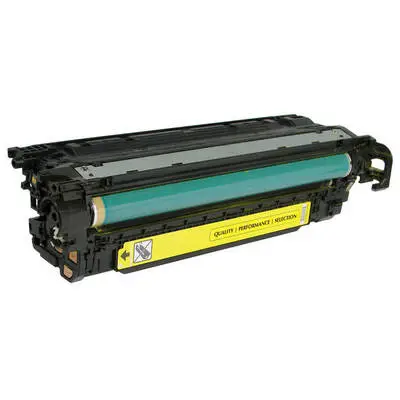 HP 504A-CE252A Yellow Compatible Toner - 2