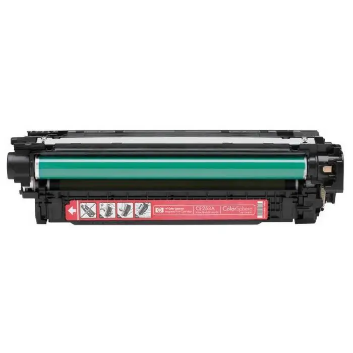Hp 504A-CE253A Orijinal Kırmızı Toner - 2