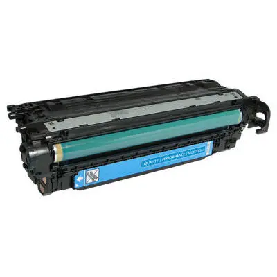 HP 507A-CE401A Cyan Compatible Toner - 2