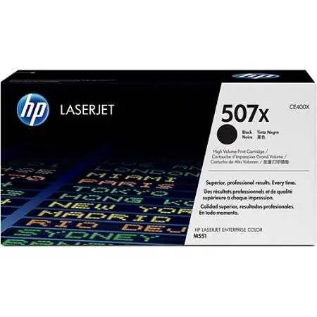 Hp 507X-CE400X Orijinal Siyah Toner - 1