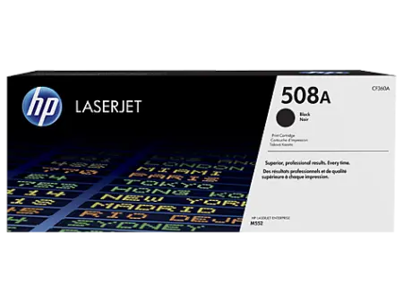 Hp 508A-CF360A Orijinal Siyah Toner - Hp