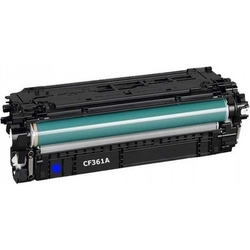 HP 508A-CF361A Cyan Compatible Toner - 2