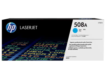 Hp 508A-CF361A Orijinal Mavi Toner - Hp