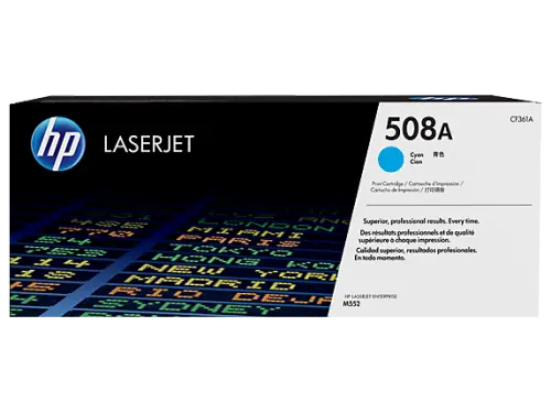 Hp 508A-CF361A Orijinal Mavi Toner - 1