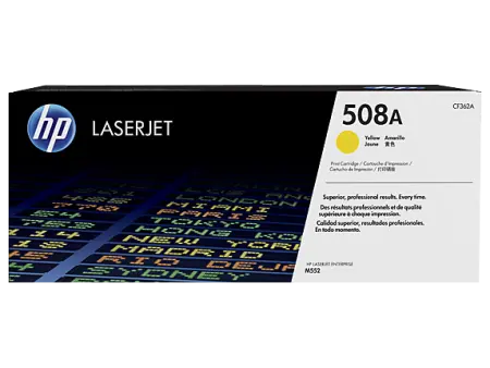 HP 508A CF362A Original Yellow Toner - Hp