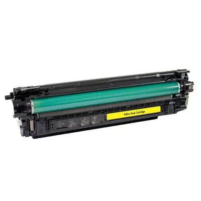 HP 508A-CF362A Yellow Compatible Toner - 2