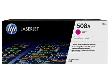 Hp 508A-CF363A Orijinal Kırmızı Toner - Hp