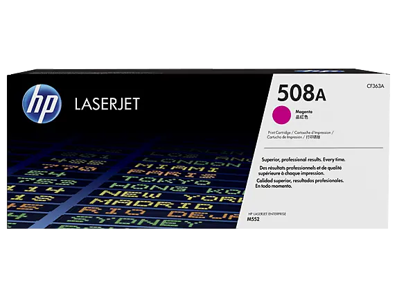 Hp 508A-CF363A Orijinal Kırmızı Toner - 1