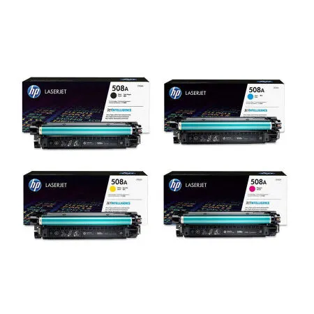 HP 508A Orijinal Toner Seti - Hp