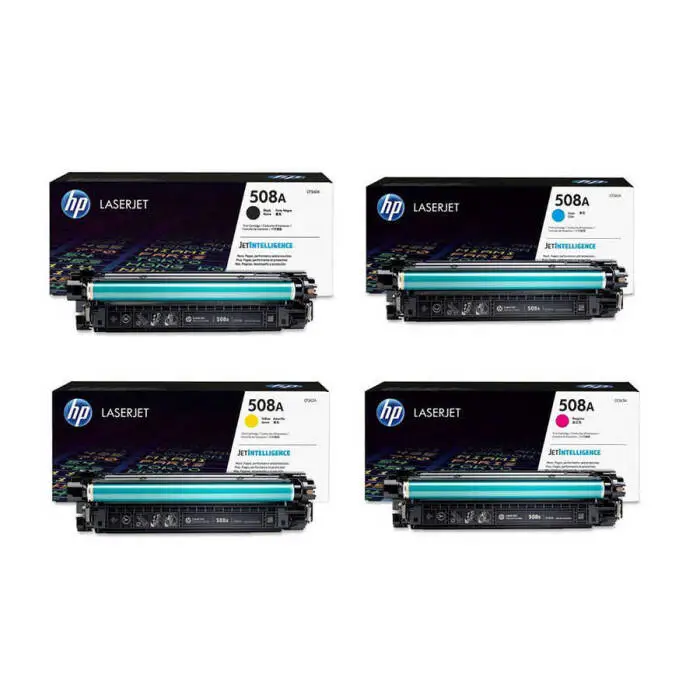 HP 508A Orijinal Toner Seti - 1