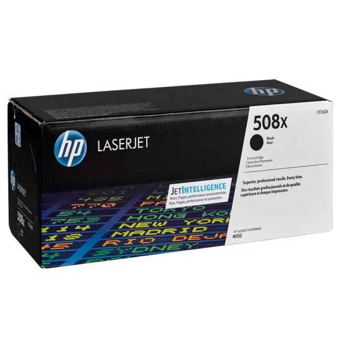 HP 508X CF360X Original Black Toner - 1