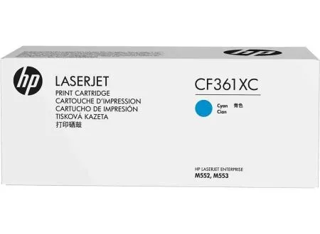 HP 508X CF361XC Original Cyan Toner High Capacity - Hp