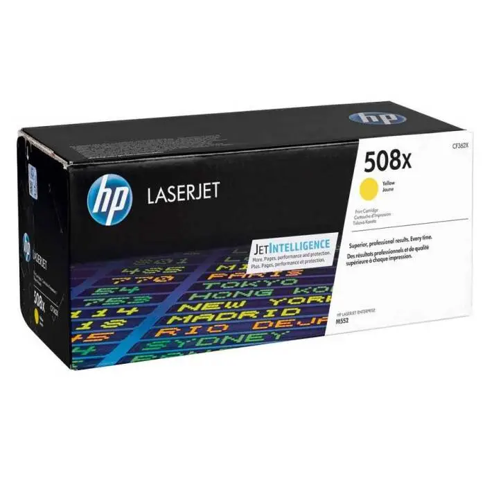 Hp 508X-CF362X Sarı Orijinal Toner - 1