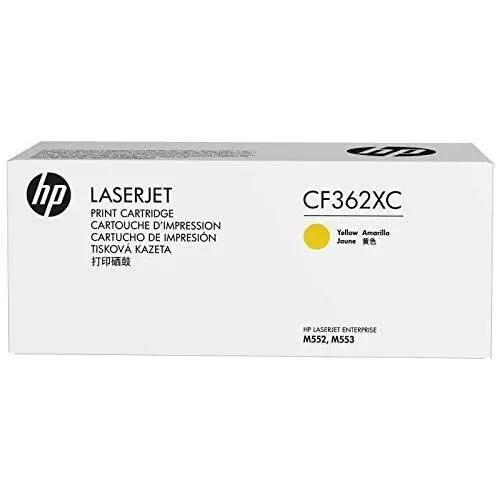 Hp 508X-CF362XC Sarı Orijinal Toner Yüksek Kapasiteli - 1