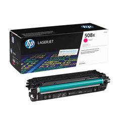 Hp - Hp 508X-CF363X Kırmızı Orjinal Toner