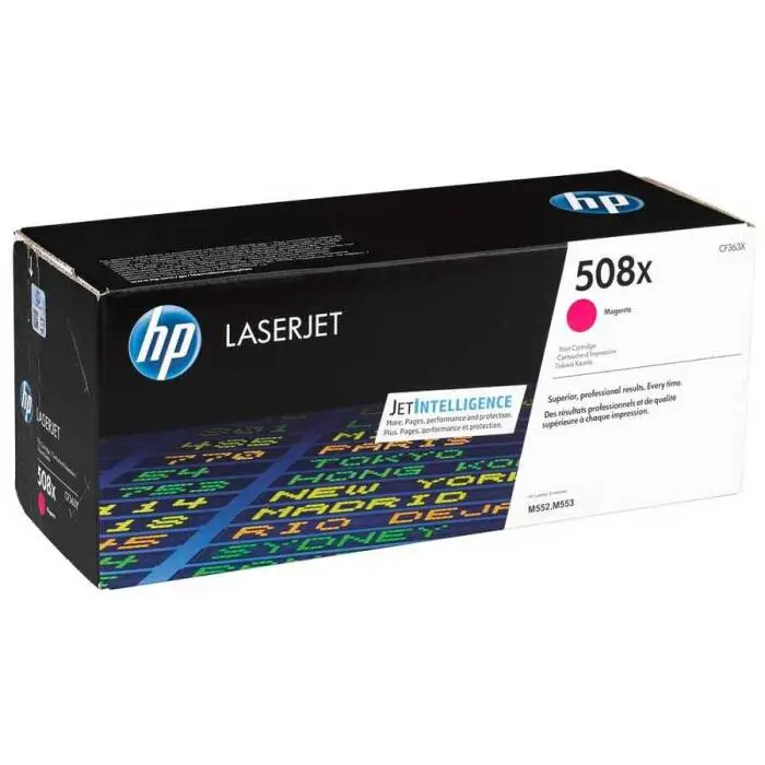 Hp 508X-CF363X Kırmızı Orijinal Toner - 1
