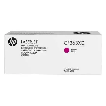 Hp 508X-CF363XC Kırmızı Orijinal Toner Yüksek Kapasiteli - 1