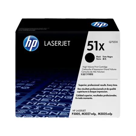 Hp 51X-Q7551X Orijinal Toner - 1