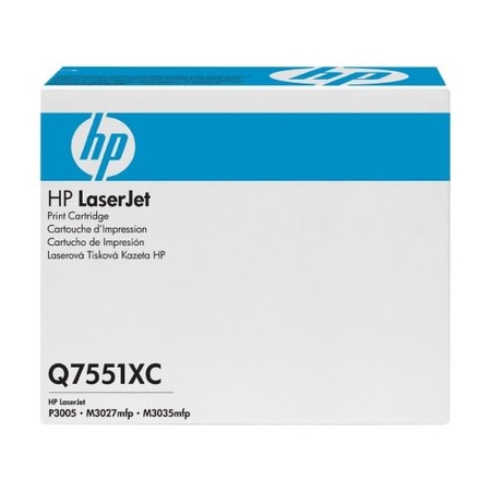 Hp - Hp 51X-Q7551XC Orjinal Toner Yüksek Kapasiteli