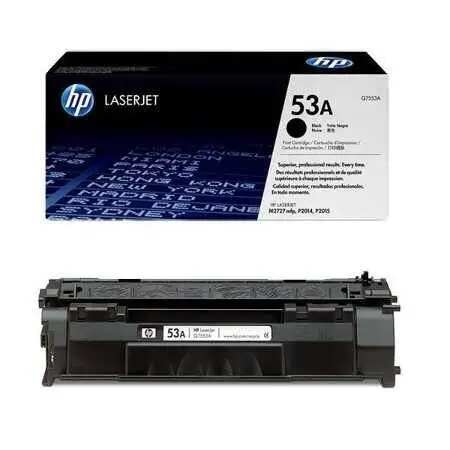Hp 53A-Q7553A Orijinal Toner - 1
