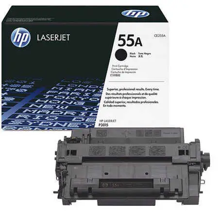 HP 55A CE255A Original Toner - 1