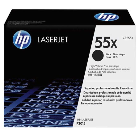 Hp - Hp 55X-CE255X Orjinal Toner Yüksek Kapasiteli