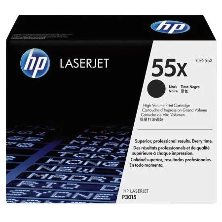 Hp 55X-CE255X Orijinal Toner Yüksek Kapasiteli - 1