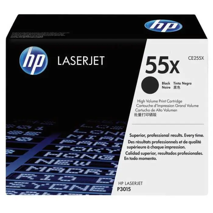 Hp 55X-CE255X Orijinal Toner Yüksek Kapasiteli - 1