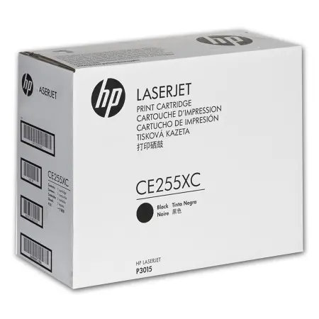 HP 55X CE255XC Original Toner High Capacity - Hp