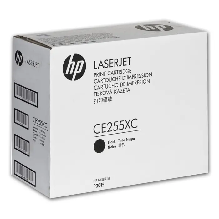 Hp 55X-CE255XC Orijinal Toner Yüksek Kapasiteli - 1