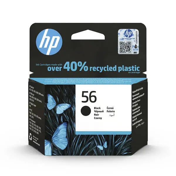 HP 56-C6656A Original Black Cartridge - 1