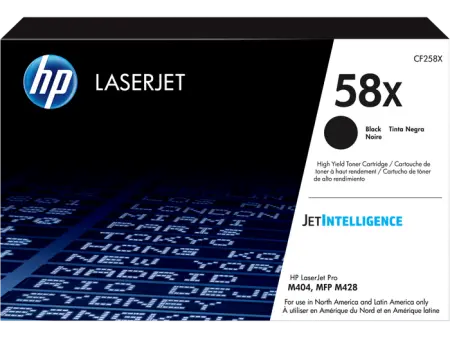 Hp 58X-CF258X Orijinal Toner Yüksek Kapasiteli - Hp