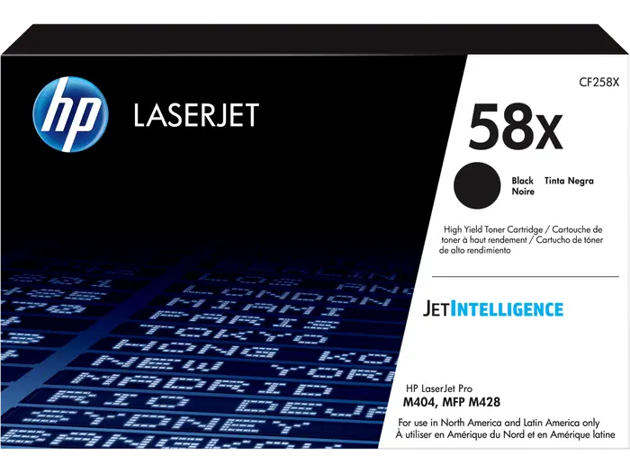 Hp 58X-CF258X Orijinal Toner Yüksek Kapasiteli - 1