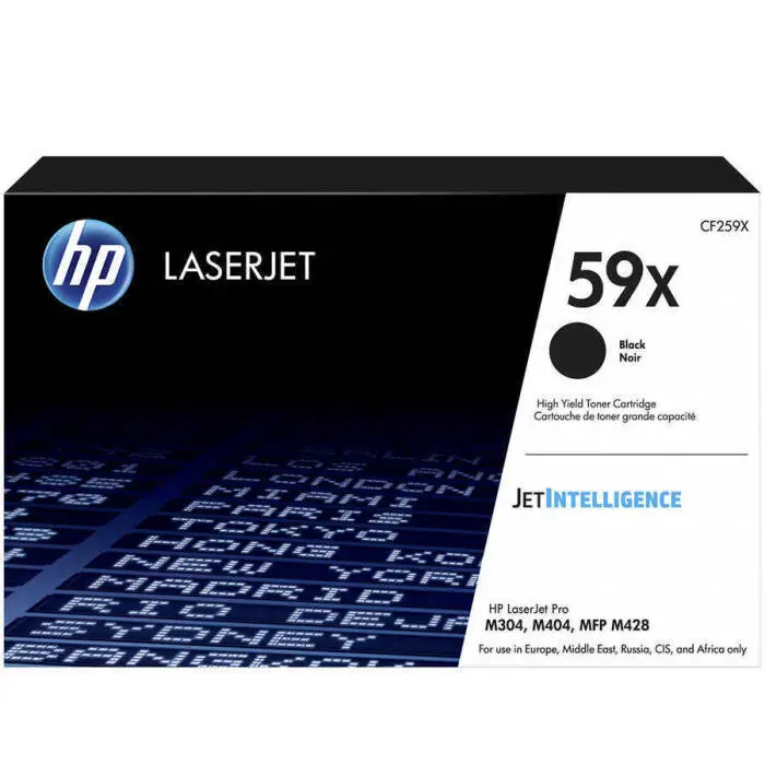 HP 59X CF259X Black Original High Yield Toner - 1