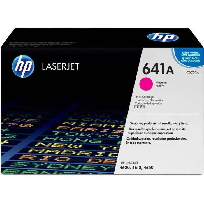 Hp 641A-C9723A Kırmızı Orijinal Toner - 1
