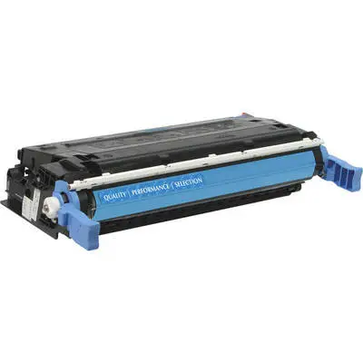 HP 642A-CB401A Cyan Compatible Toner - 2