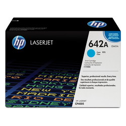 Hp - Hp 642A-CB401A Mavi Orjinal Toner