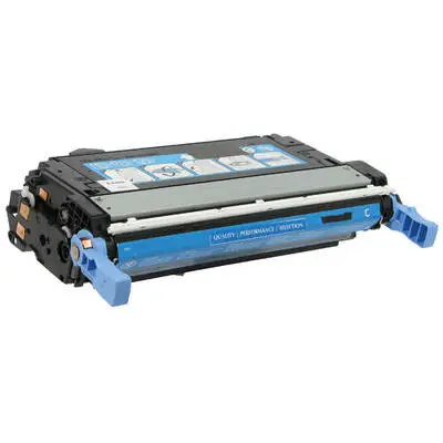HP 643A-Q5951A Cyan Compatible Toner - 2