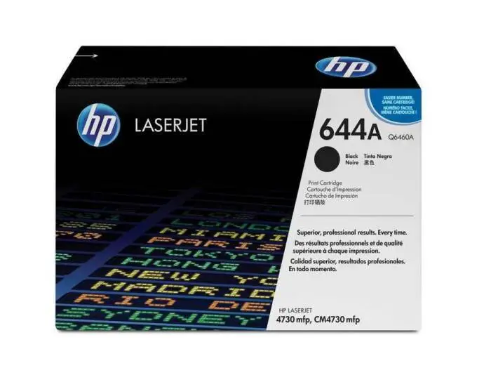 Hp 644A-Q6460A Siyah Orijinal Toner - 1