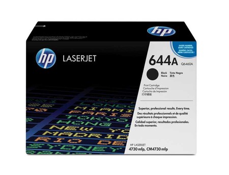 Hp - Hp 644A-Q6460A Siyah Orjinal Toner